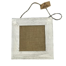 Jillibean Soup JB1637 MM Rustic Frame 6x10 White